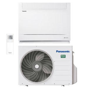 Condizionatore Panasonic Console a pavimento 9000 BTU – R32 – Z25 – 2,5 kW