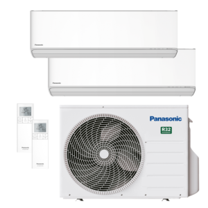 Condizionatore Panasonic  CU-2Z41CBE Panasonic Inverter - R32. Dual Split 9+9
