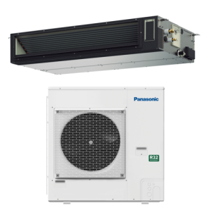 Condizionatore Panasonic  Kit 140PF3Z8 PACi Standard Unità canalizzata flessibile Inverter R32 – 14kW