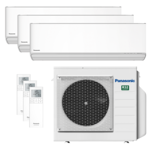 Condizionatore Panasonic  CU-3Z52CBE Panasonic Inverter - R32. Trial Split 7+9+9