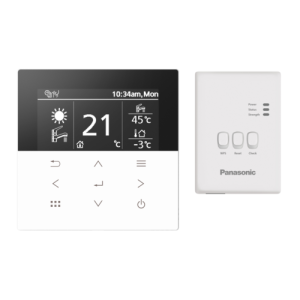 Comando Panasonic CZ-RTW2TAW1C con adattatore Wi-Fi per pompa di calore Aquarea Serie M