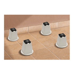 Supporto a pavimento conico SP 510  - PVC