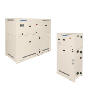 Panasonic Refrigeratori condensati ad acqua, pompe di calore e unità senza condensatore - ECOi-W WQ 20-190 C/H/R R410A